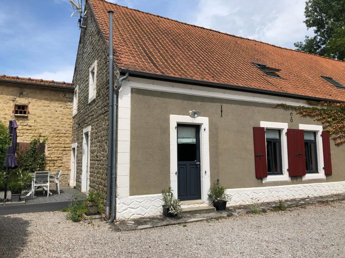 Ferme De La Chapelle, Entre Terre Et Mer Réty Dış mekan fotoğraf
